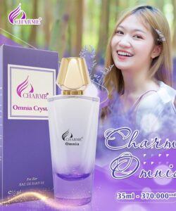 Charme Omnia Crystal sẽ là hương thơm đầu tiên của Charme mà không inspire bất kỳ hãng nổi tiếng nào Charme Omnia Crystal sẽ là hương thơm đầu tiên của Charme mà không inspire bất kỳ hãng nổi tiếng nào