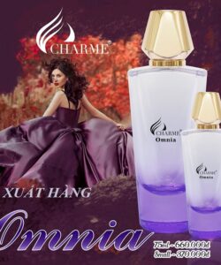 Charme Omnia Crystal sẽ là hương thơm đầu tiên của Charme mà không inspire bất kỳ hãng nổi tiếng nào Charme Omnia Crystal sẽ là hương thơm đầu tiên của Charme mà không inspire bất kỳ hãng nổi tiếng nào