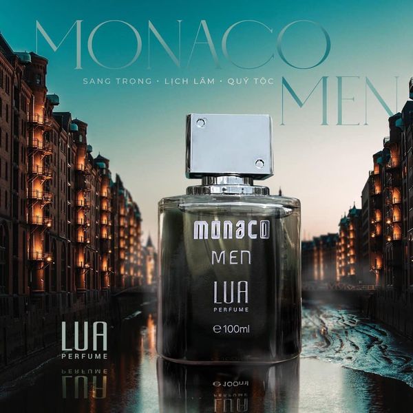 Nước hoa nam Monaco men 100ml Nước hoa nam Monaco men 100ml