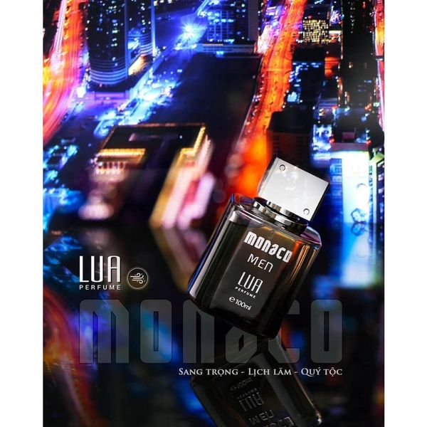 Nước hoa nam Monaco men 100ml Nước hoa nam Monaco men 100ml