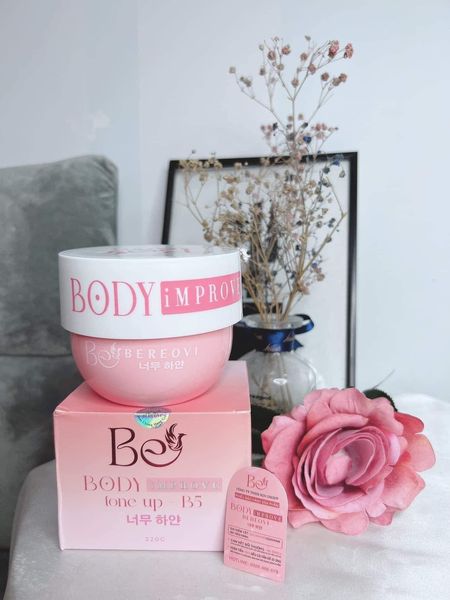 Hiệu quả thần kỳ chỉ với 1 sản phẩm bé nhỏ nhưng chất lượng khổng lồ Body Improve Hiệu quả thần kỳ chỉ với 1 sản phẩm bé nhỏ nhưng chất lượng khổng lồ Body Improve