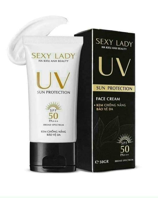 Kem Chống Nắng trắng da Sexy Lady Hà Kiều Anh