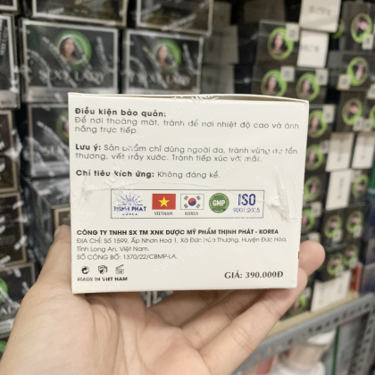 Kem Face Sexy Lady Hà Kiều Anh Shop Dưỡng Trắng Da Ngừa Lão Hóa Kem Face Sexy Lady Hà Kiều Anh Shop Dưỡng Trắng Da Ngừa Lão Hóa