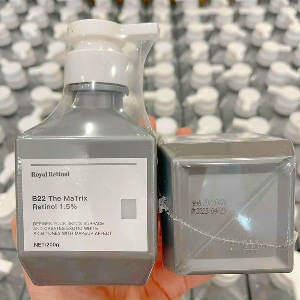 Kem Body Royal Retinol B22 The Matrix Kem Body Royal Retinol B22 The Matrix