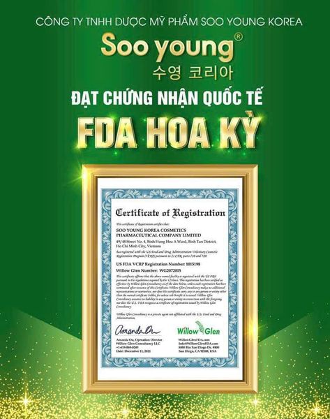 Sữa Rửa Mặt Lục Tảo Soo Young có gì mà Hot Sữa Rửa Mặt Lục Tảo Soo Young có gì mà Hot