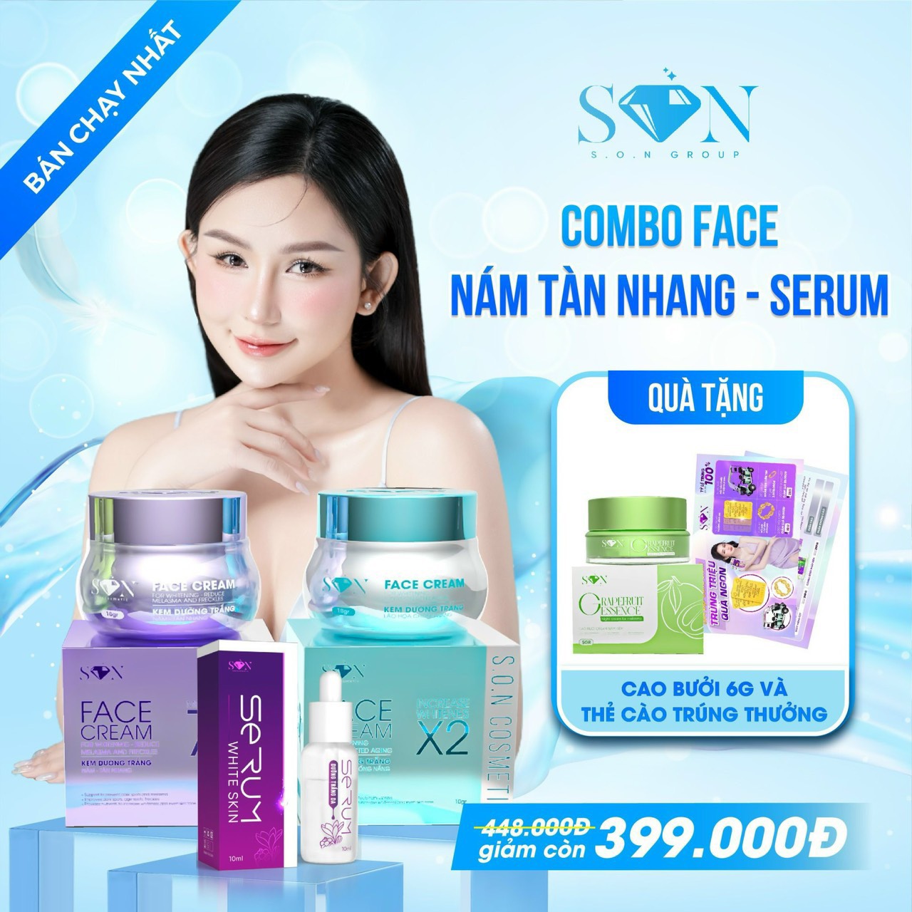 Giải mã sức hút cực mạnh của Face Son mới Giải mã sức hút cực mạnh của Face Son mới