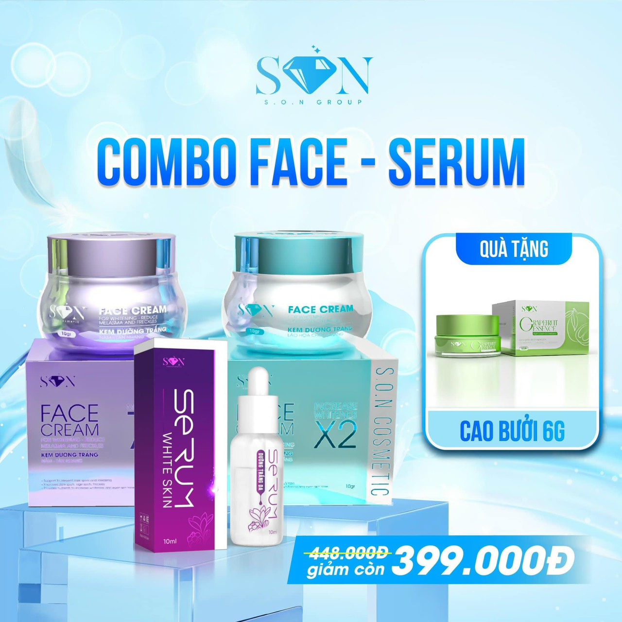 Giải mã sức hút cực mạnh của Face Son mới Giải mã sức hút cực mạnh của Face Son mới