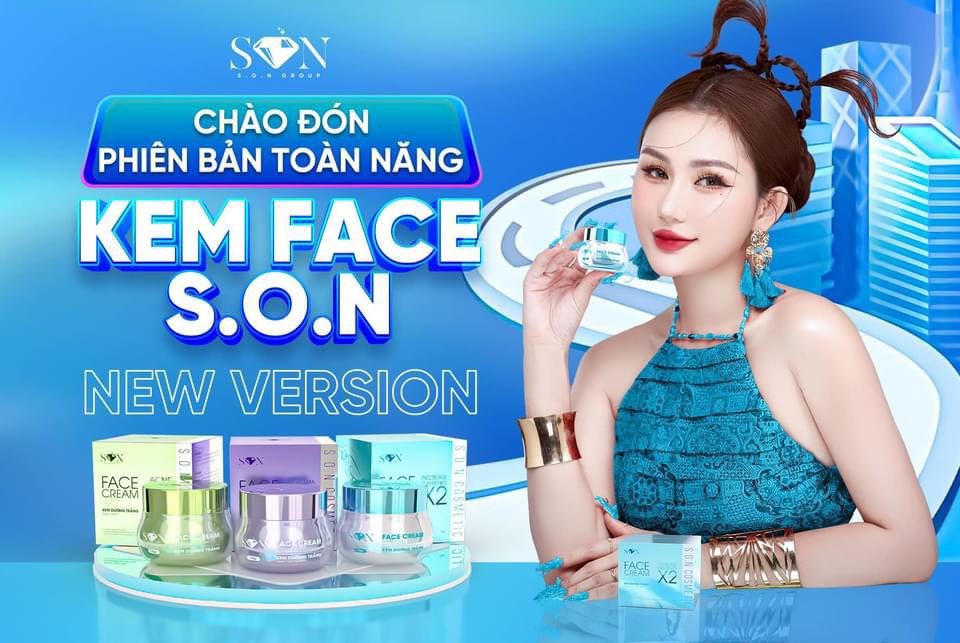 Giải mã sức hút cực mạnh của Face Son mới Giải mã sức hút cực mạnh của Face Son mới