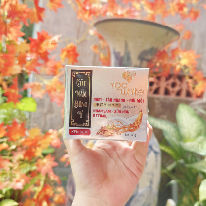 Kem Face Cốt Nám Đông Y Yoo White chính hãng Kem Face Cốt Nám Đông Y Yoo White chính hãng