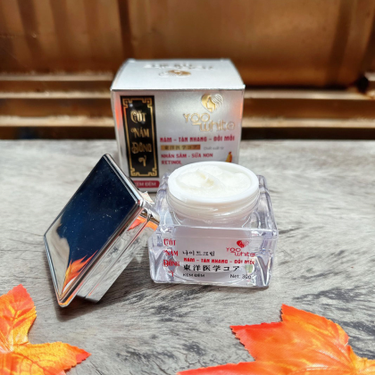 Kem Face Cốt Nám Đông Y Yoo White chính hãng Kem Face Cốt Nám Đông Y Yoo White chính hãng