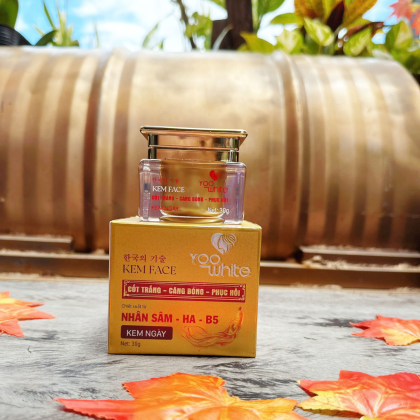 Kem Face Cốt Trắng Nhân Sâm Yoo White chính hãng Kem Face Cốt Trắng Nhân Sâm Yoo White chính hãng