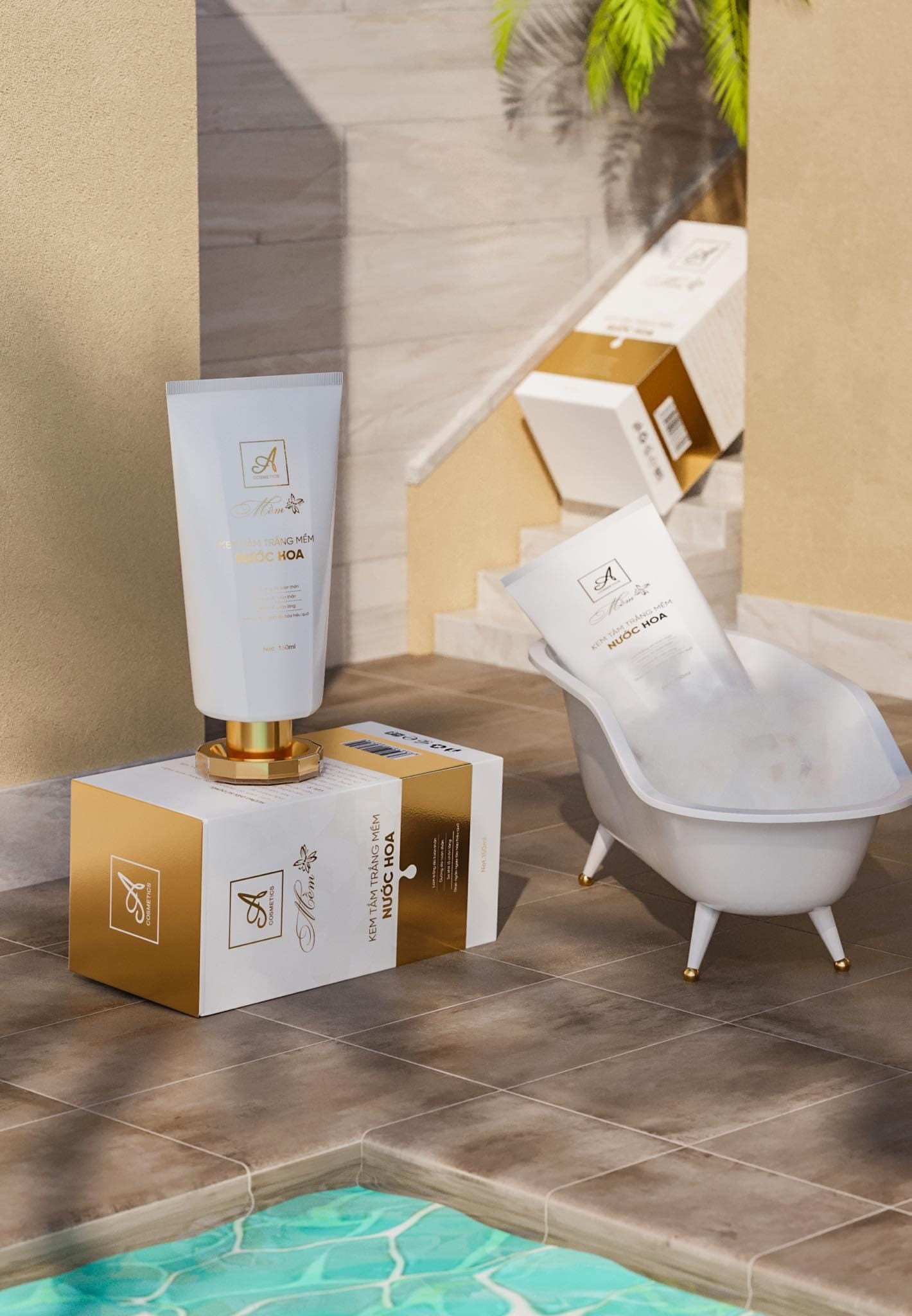 phiên bản mới này thêm 50ml - tắm trắng Phương Anh A cosmetics phiên bản mới này thêm 50ml - tắm trắng Phương Anh A cosmetics