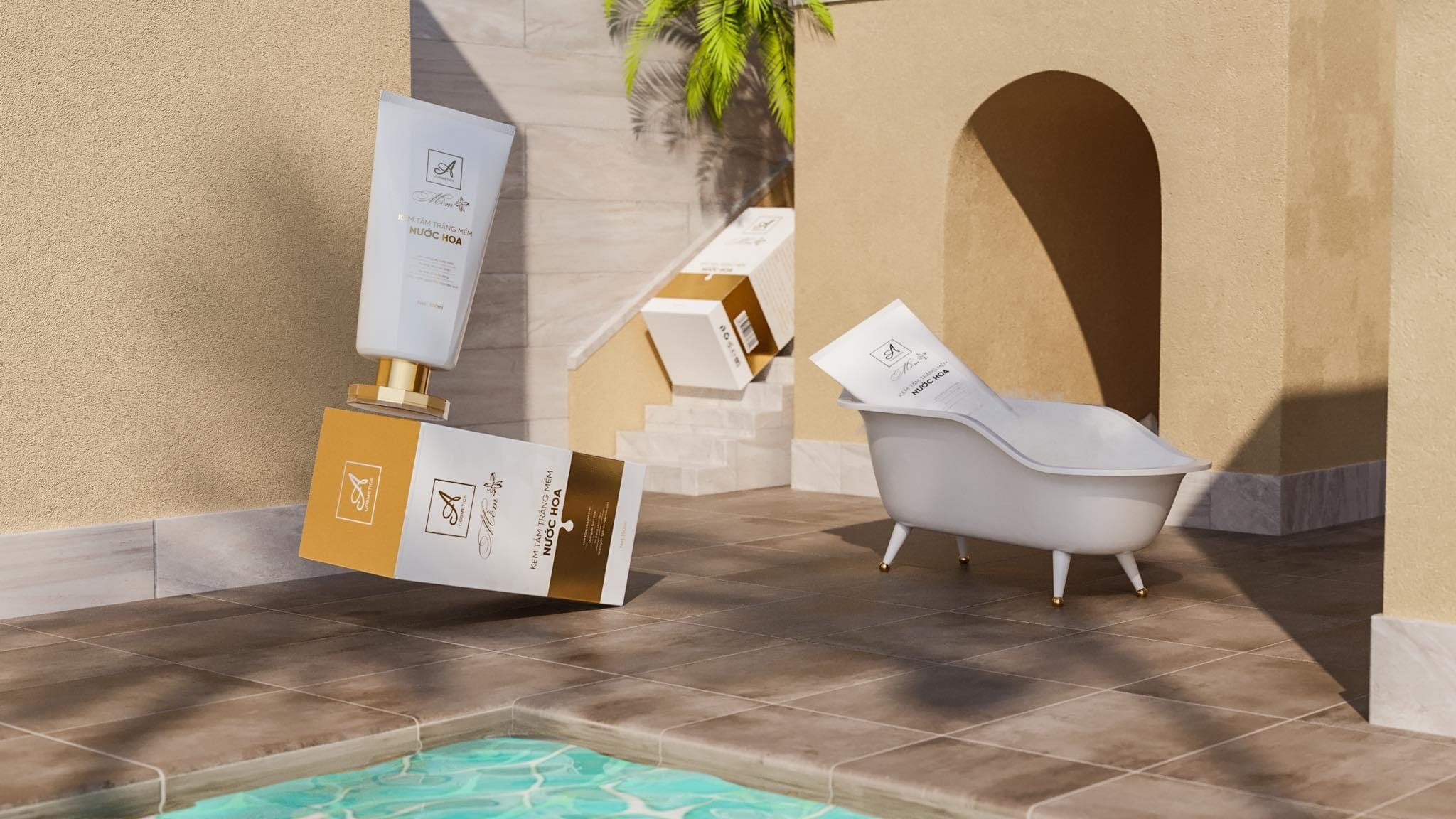 phiên bản mới này thêm 50ml - tắm trắng Phương Anh A cosmetics phiên bản mới này thêm 50ml - tắm trắng Phương Anh A cosmetics