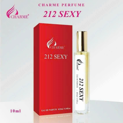 nước hoa nam Charme 212 Sexy 10ml nước hoa nam Charme 212 Sexy 10ml