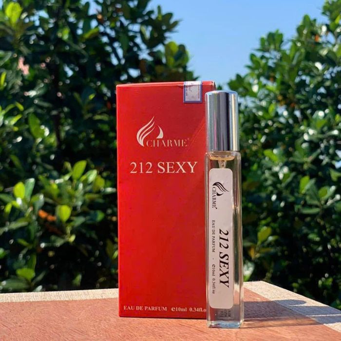 nước hoa nam Charme 212 Sexy 10ml