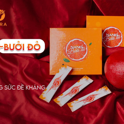 Nano bưởi đỏ Hera là sản phẩm Lấy cảm hứng từ giống Bưởi Tiến Vua quý hiếm từ thời Vua Lê Nano bưởi đỏ Hera là sản phẩm Lấy cảm hứng từ giống Bưởi Tiến Vua quý hiếm từ thời Vua Lê