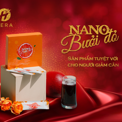 Nano bưởi đỏ Hera là sản phẩm Lấy cảm hứng từ giống Bưởi Tiến Vua quý hiếm từ thời Vua Lê Nano bưởi đỏ Hera là sản phẩm Lấy cảm hứng từ giống Bưởi Tiến Vua quý hiếm từ thời Vua Lê