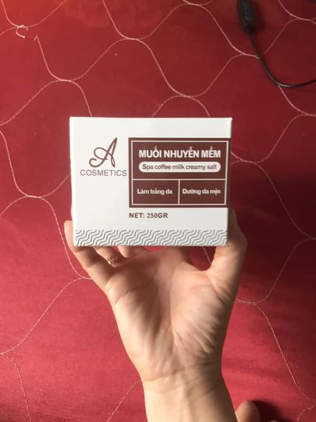 Muối nhuyễn Mềm spa Coffee Milk creamy Thuộc dòng sản phẩm tẩy tế bào chết trên cơ thể Muối nhuyễn Mềm spa Coffee Milk creamy Thuộc dòng sản phẩm tẩy tế bào chết trên cơ thể
