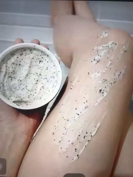 Muối nhuyễn Mềm spa Coffee Milk creamy Thuộc dòng sản phẩm tẩy tế bào chết trên cơ thể Muối nhuyễn Mềm spa Coffee Milk creamy Thuộc dòng sản phẩm tẩy tế bào chết trên cơ thể