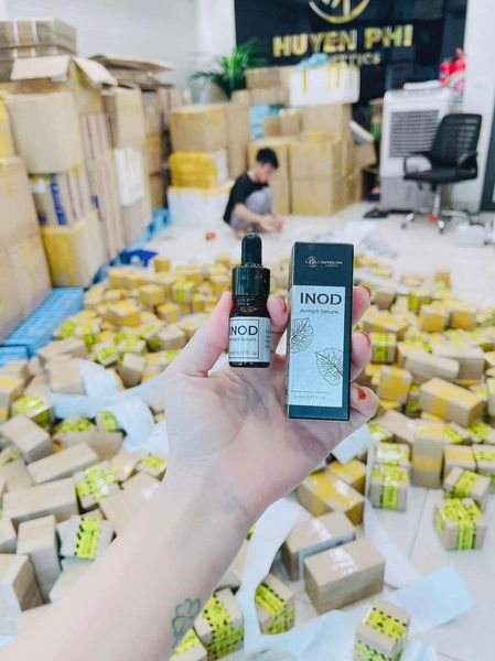 Serum Inod Khử Mùi Hôi Nách Và Hôi Chân Huyền Phi Cosmetics công dụng hiệu quả Serum Inod Khử Mùi Hôi Nách Và Hôi Chân Huyền Phi Cosmetics công dụng hiệu quả