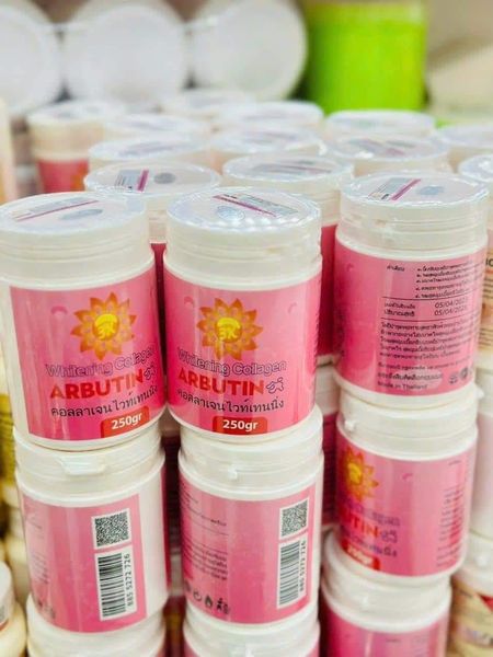 Kích Trắng Abutine 100g Màu Hồng chất kem bao xịn Kích Trắng Abutine 100g Màu Hồng chất kem bao xịn