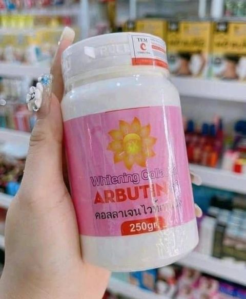 Kích Trắng Abutine 100g Màu Hồng chất kem bao xịn Kích Trắng Abutine 100g Màu Hồng chất kem bao xịn