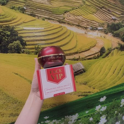 Kem Face Balla Luta VIP Đỏ Thượng Lưu 30g cải tiến Mới chiết xuất từ đương qui Nhật Bản Kem Face Balla Luta VIP Đỏ Thượng Lưu 30g cải tiến Mới chiết xuất từ đương qui Nhật Bản