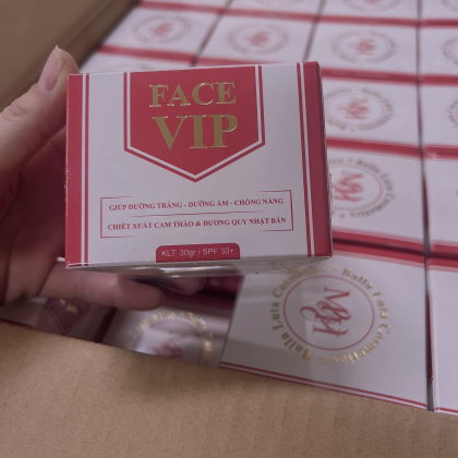 Kem Face Balla Luta VIP Đỏ Thượng Lưu 30g cải tiến Mới chiết xuất từ đương qui Nhật Bản Kem Face Balla Luta VIP Đỏ Thượng Lưu 30g cải tiến Mới chiết xuất từ đương qui Nhật Bản
