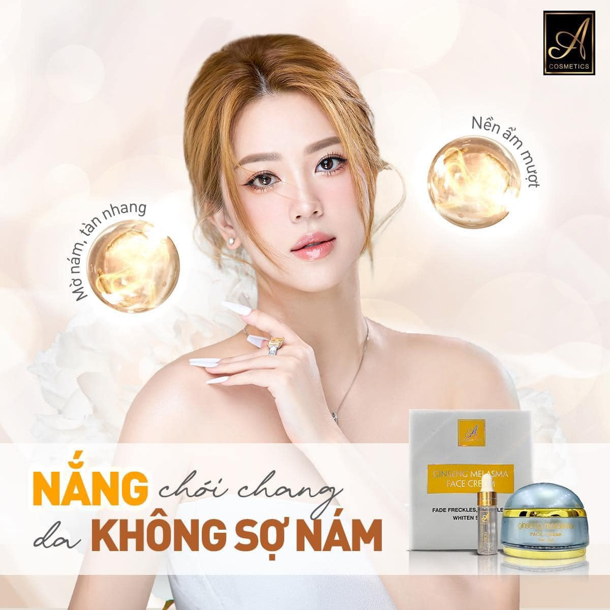 Da nám thì điều trị nám liền giúp e Chị nào da đang có nám, tàn nhang, đồi mồi Da nám thì điều trị nám liền giúp e Chị nào da đang có nám, tàn nhang, đồi mồi