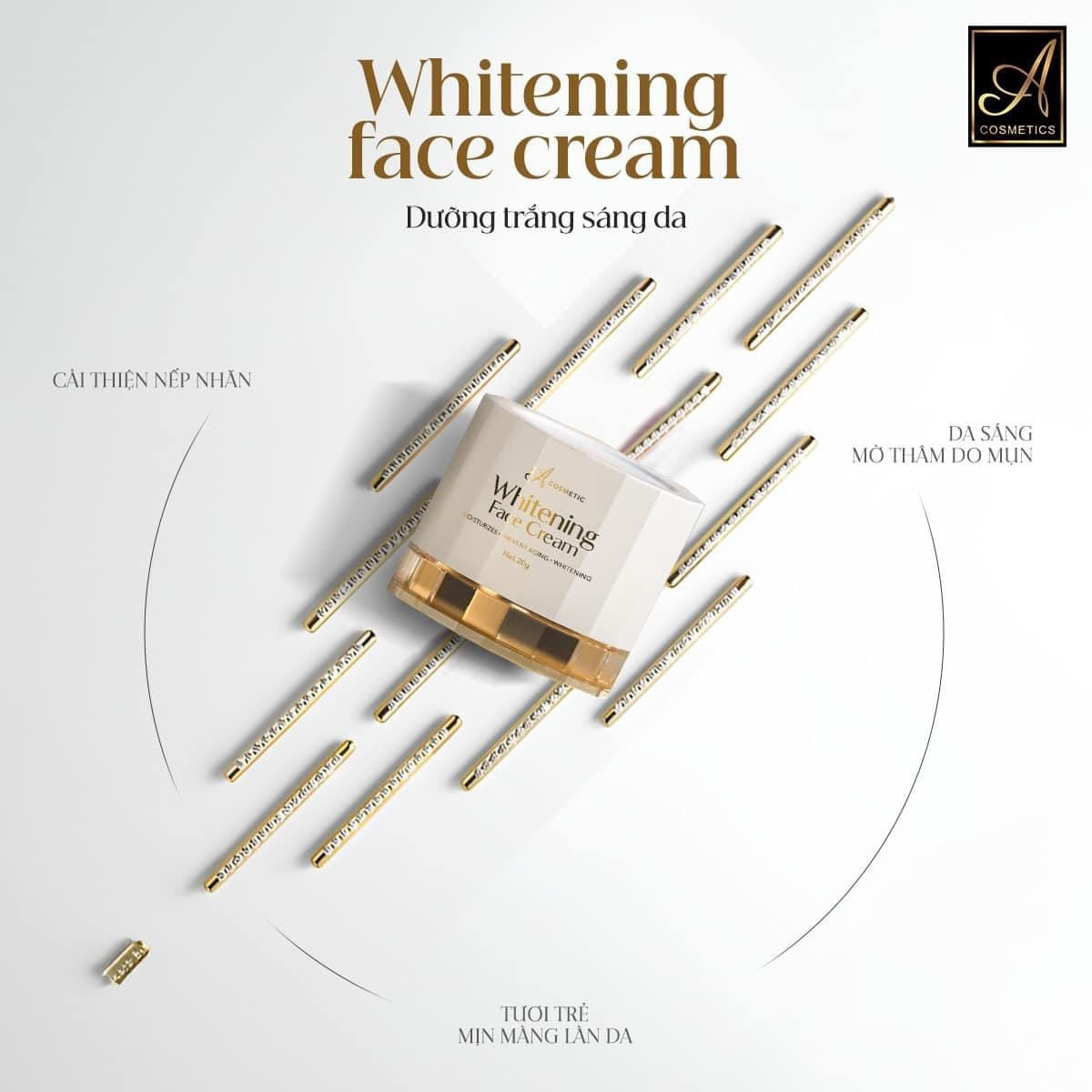 Tự tin đón làn da trắng sáng, mịn màng cùng với KEM FACE PHÁP mẫu mới 2024