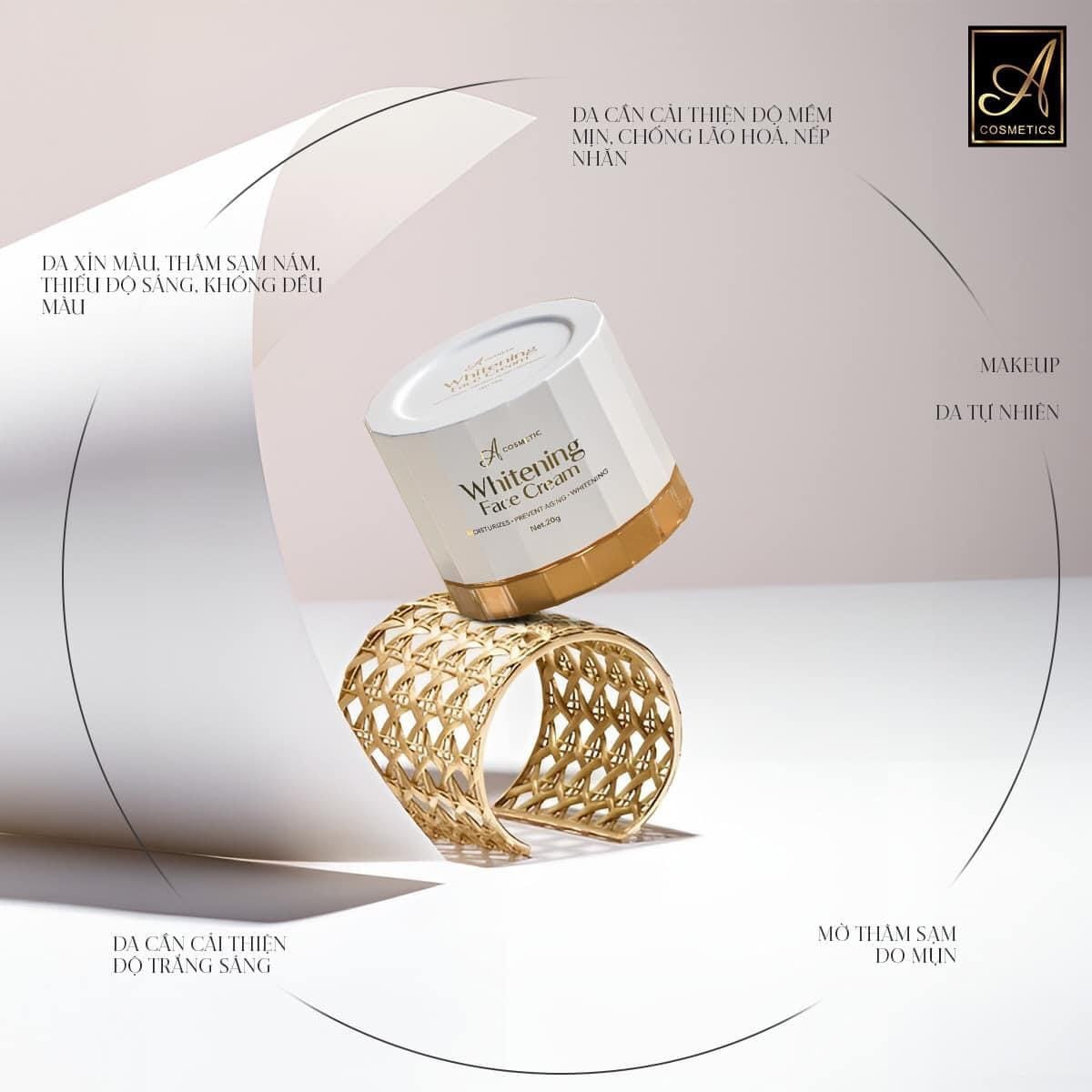 Tự tin đón làn da trắng sáng, mịn màng cùng với KEM FACE PHÁP mẫu mới 2024 Tự tin đón làn da trắng sáng, mịn màng cùng với KEM FACE PHÁP mẫu mới 2024