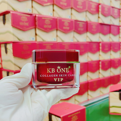 Kem Face KB One VIP Đỏ Lớn 50g chính hãng Kem Face KB One VIP Đỏ Lớn 50g chính hãng