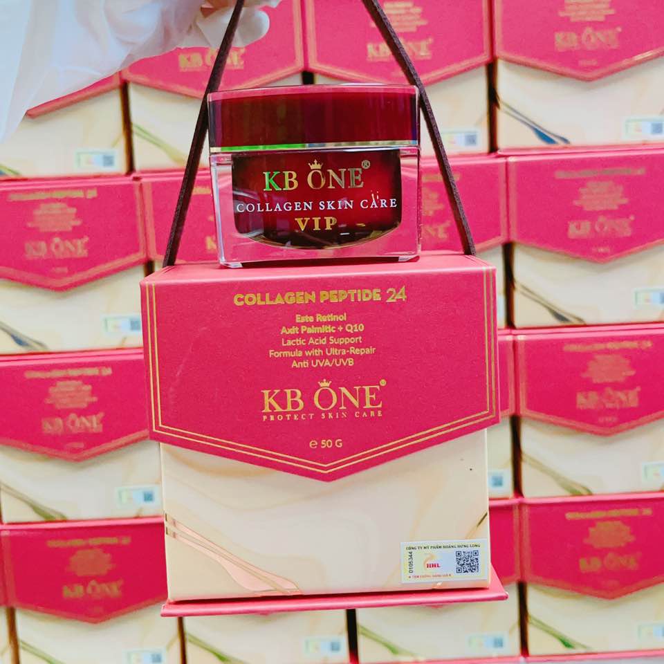 Kem Face KB One VIP Đỏ Lớn 50g chính hãng