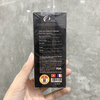 Nằm trong bộ sưu tập đặc biệt Charme No.1 được ra mắt đầu năm 2021 Nằm trong bộ sưu tập đặc biệt Charme No.1 được ra mắt đầu năm 2021