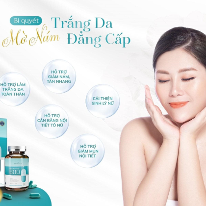 Viên uống glutathione 600 có tốt không? Viên uống glutathione 600 có tốt không?