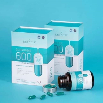 Viên uống glutathione 600 có tốt không?