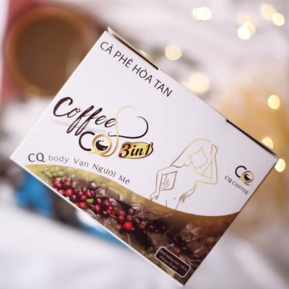 Sản phẩm giảm cân CQ Slim Coffee của công ty TNHH Chanel Châ Sản phẩm giảm cân CQ Slim Coffee của công ty TNHH Chanel Châ