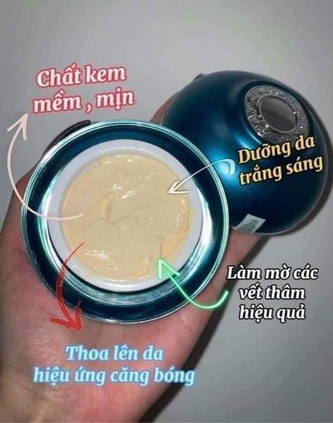 Advanced Renewal Cream - Kem siêu trắng MQ Skin giúp trả lại làn da trắng sáng Advanced Renewal Cream - Kem siêu trắng MQ Skin giúp trả lại làn da trắng sáng