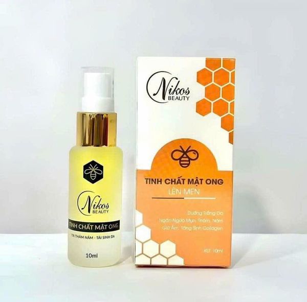 Tinh chất mật ong Nicos Beauty là dòng serum dưỡng da căng bóng Tinh chất mật ong Nicos Beauty là dòng serum dưỡng da căng bóng