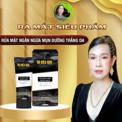 Sữa Rửa Mặt Hà Kiều Anh Shop Sáng Da Ngừa Mụn