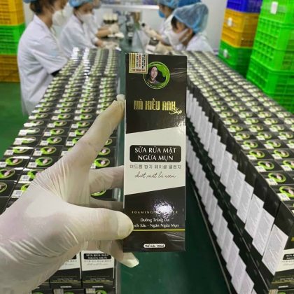 Sữa Rửa Mặt Hà Kiều Anh Shop Sáng Da Ngừa Mụn Sữa Rửa Mặt Hà Kiều Anh Shop Sáng Da Ngừa Mụn