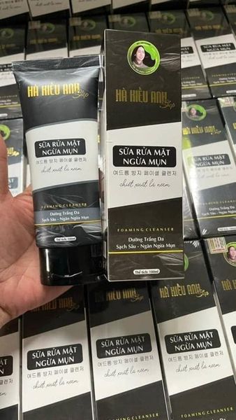 Sữa Rửa Mặt Hà Kiều Anh Shop Sáng Da Ngừa Mụn Sữa Rửa Mặt Hà Kiều Anh Shop Sáng Da Ngừa Mụn