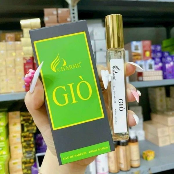 Nước Hoa Nam Charme Giò Mini 10ml Nước Hoa Nam Charme Giò Mini 10ml