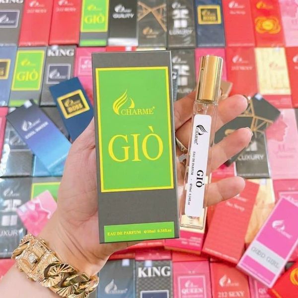 Nước Hoa Nam Charme Giò Mini 10ml Nước Hoa Nam Charme Giò Mini 10ml