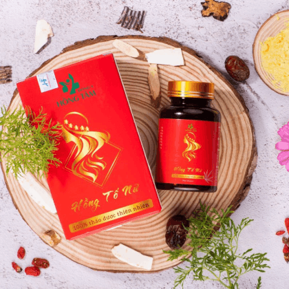 Viên uống Hồng Tố Nữ cải thiện chứng rối loạn kinh nguyệt Hồng Tâm Viên uống Hồng Tố Nữ cải thiện chứng rối loạn kinh nguyệt Hồng Tâm