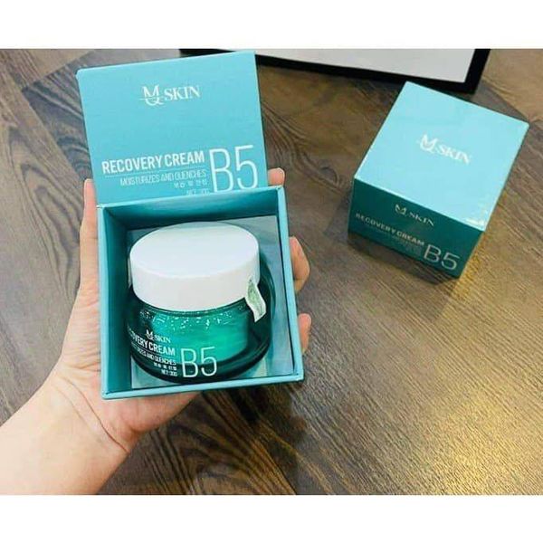 Kem Face B5 MQ Skin Chính Hãng - Kem Phục Hồi Recovery Cream B5 MQ Skin Kem Face B5 MQ Skin Chính Hãng - Kem Phục Hồi Recovery Cream B5 MQ Skin