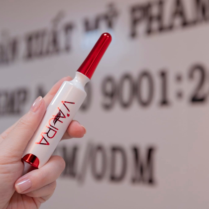 Cấy Hồng Môi Vaura Master Lips V3 Extra X9 được chiết xuất từ thành phần thiên nhiên Cấy Hồng Môi Vaura Master Lips V3 Extra X9 được chiết xuất từ thành phần thiên nhiên