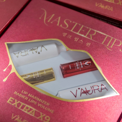 Cấy Hồng Môi Vaura Master Lips V3 Extra X9 được chiết xuất từ thành phần thiên nhiên Cấy Hồng Môi Vaura Master Lips V3 Extra X9 được chiết xuất từ thành phần thiên nhiên