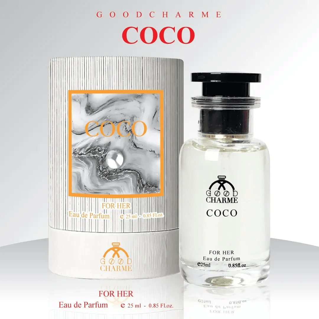 Good Charme Coco Trắng mềm mại tinh khôi quyến rũ Good Charme Coco Trắng mềm mại tinh khôi quyến rũ