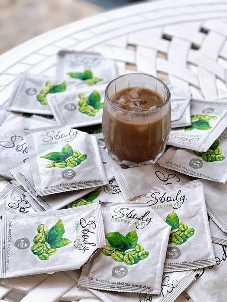 Nấm Giảm Cân Sbody Green Coffee Dạng Bột giảm cân hiệu quả Nấm Giảm Cân Sbody Green Coffee Dạng Bột giảm cân hiệu quả